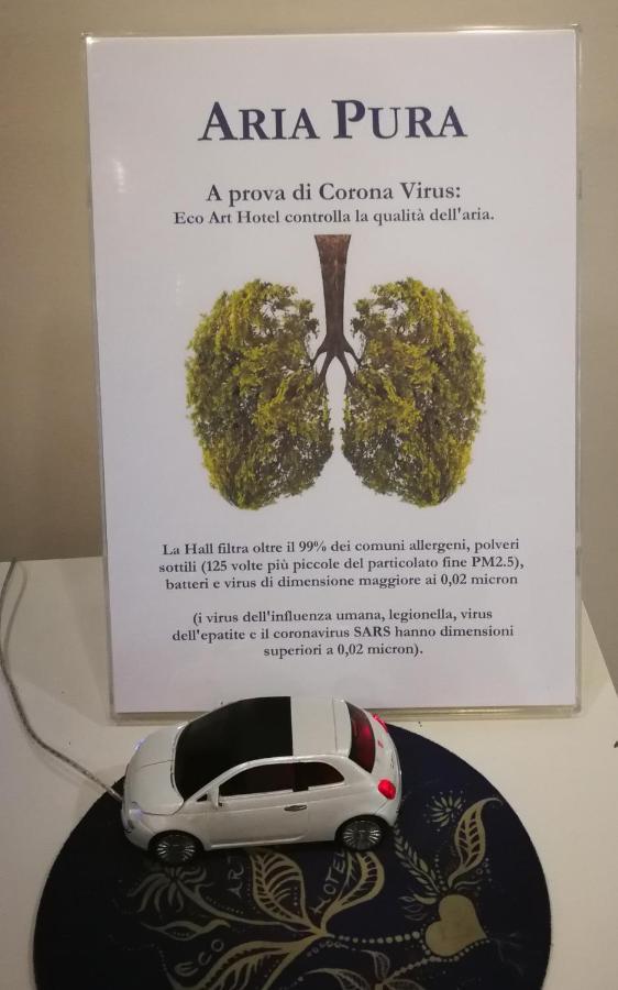 Eco Art Hotel Statuto Torino Esterno foto